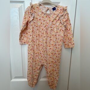Old Navy Floral Kids One Piece Size 18-24 months
